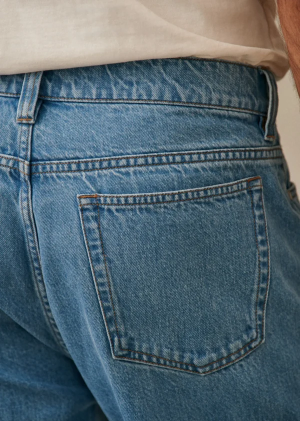 Sezane Hose Mit Geradem Schnitt Kent