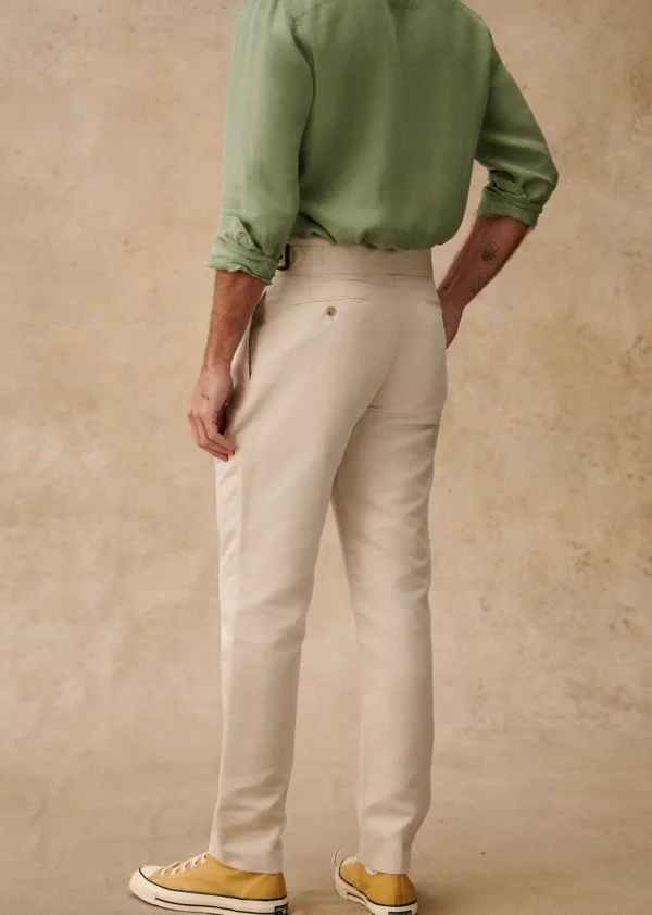 Sezane Hose Mit Geradem Schnitt Terence