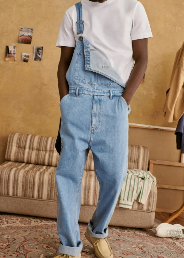 Sezane Hose Mit Geradem Schnitt Robby