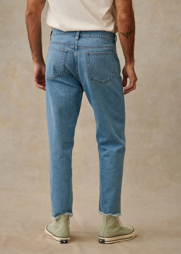 Sezane Hose Mit Geradem Schnitt Kent