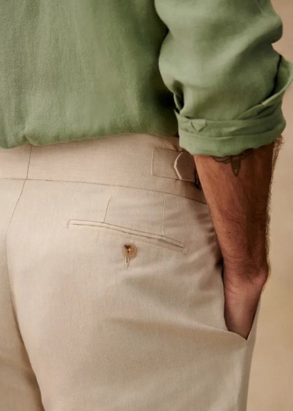 Sezane Hose Mit Geradem Schnitt Terence