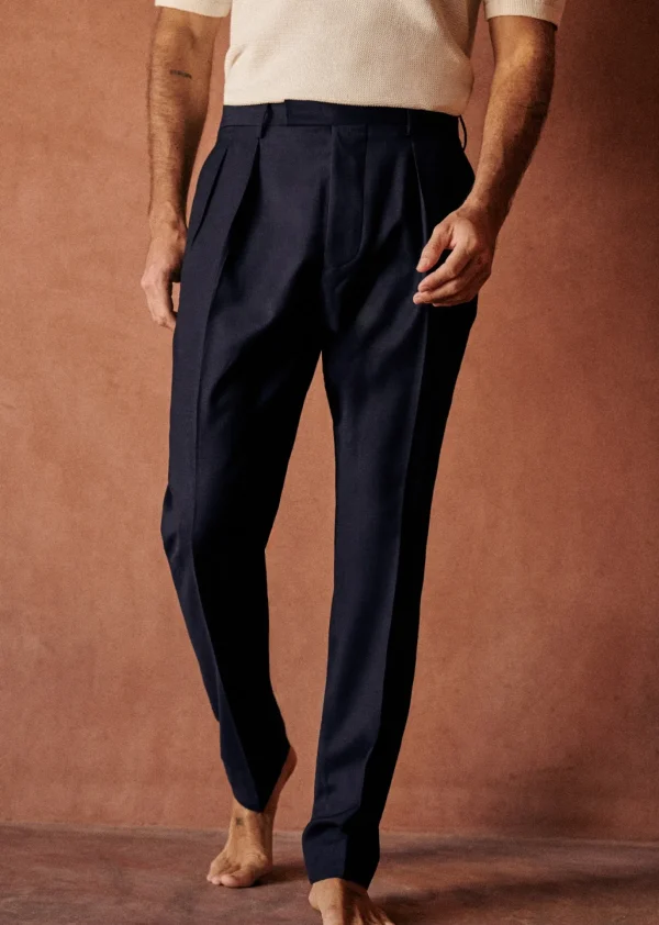 Sezane Hose Mit Geradem Schnitt Adriano