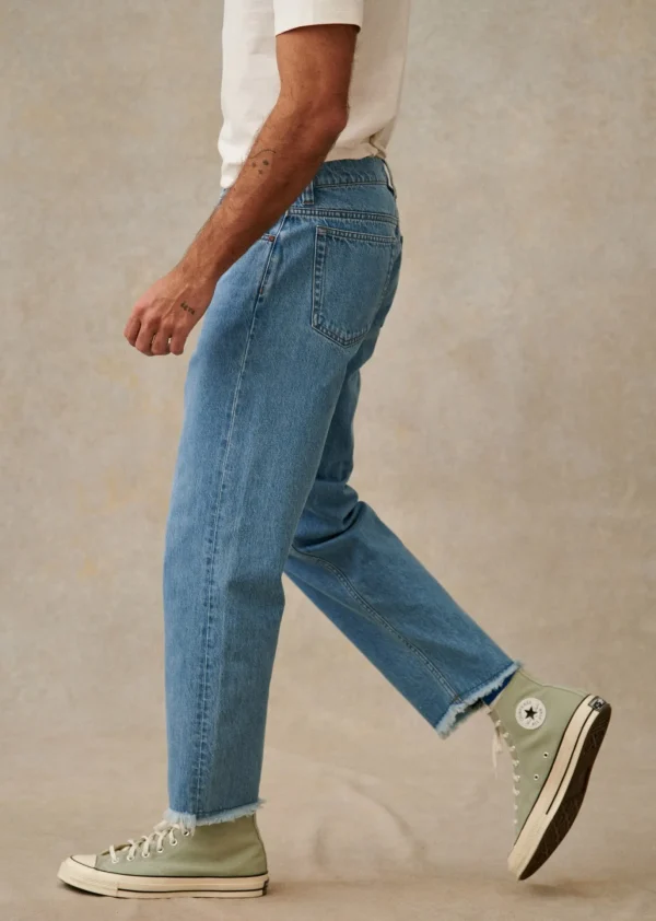 Sezane Hose Mit Geradem Schnitt Kent