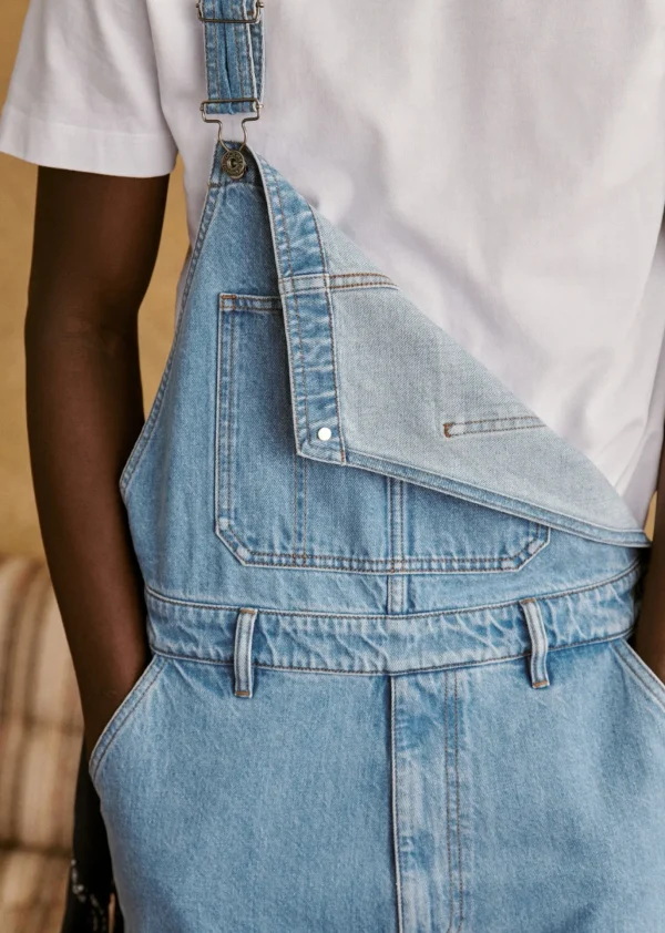 Sezane Hose Mit Geradem Schnitt Robby