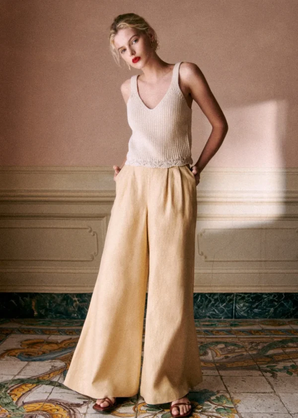 Sezane Hose Silvio