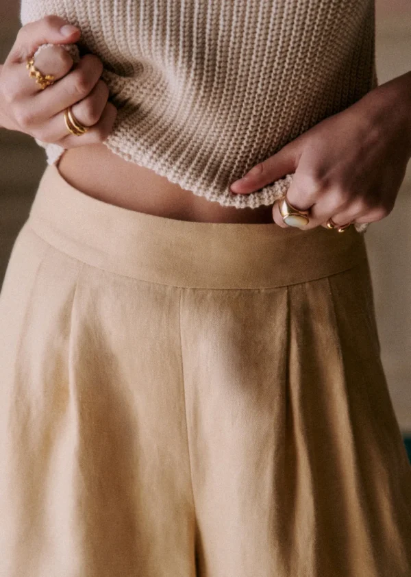 Sezane Hose Silvio