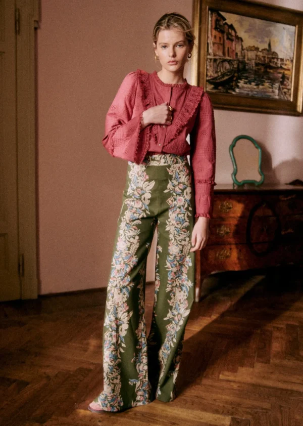 Sezane Hose Tyler