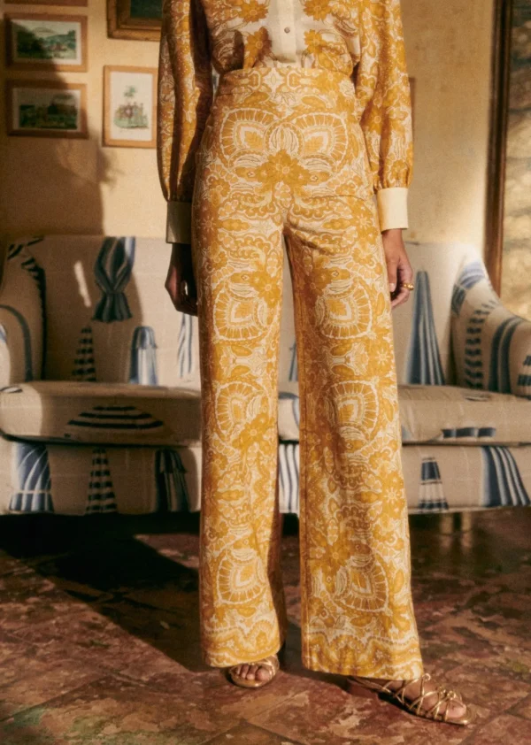 Sezane Hose Tyler