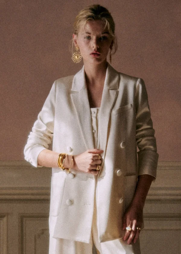 Sezane Jacke Agnes