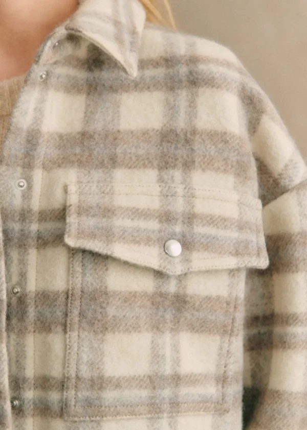 Sezane Jacke Anneline