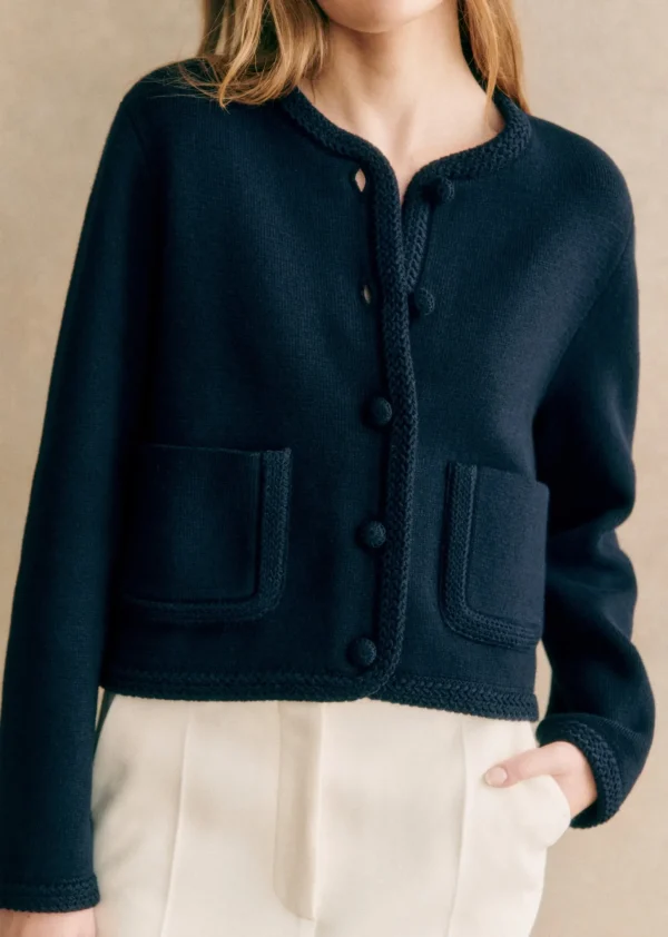 Sezane Jacke Auguste