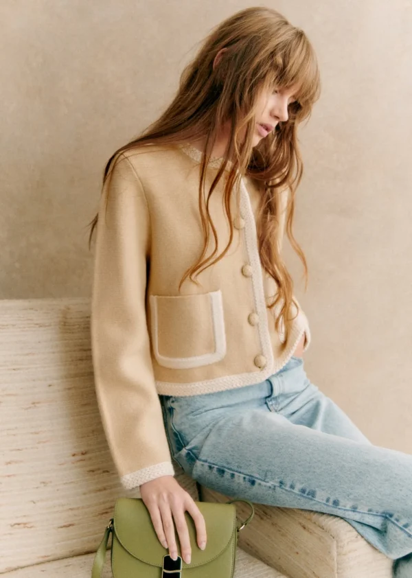 Sezane Jacke Auguste
