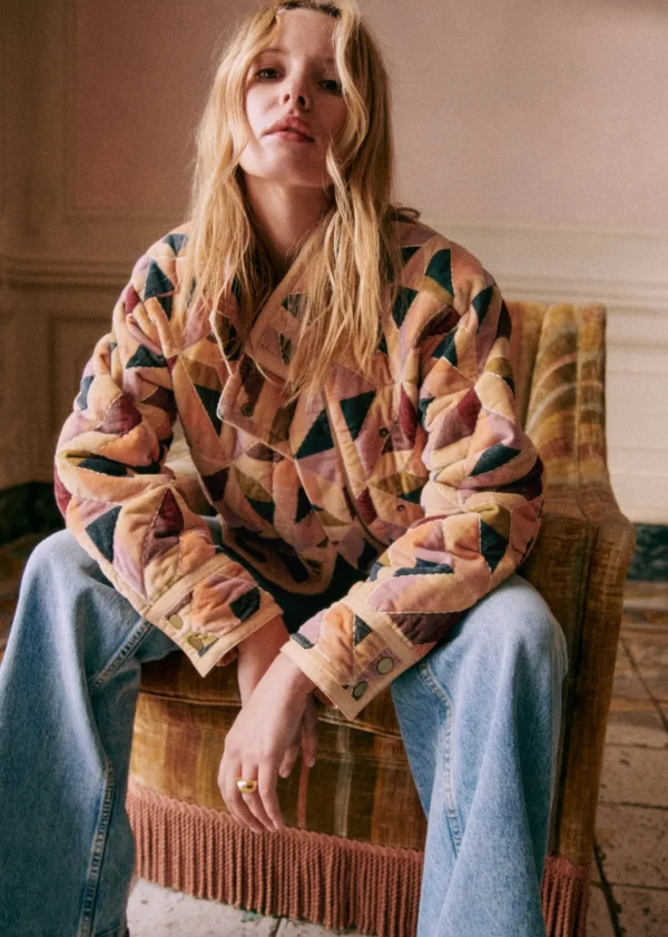 Sezane Jacke Brandon