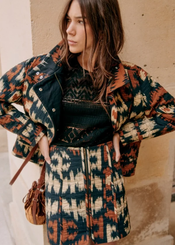 Sezane Jacke Brandon