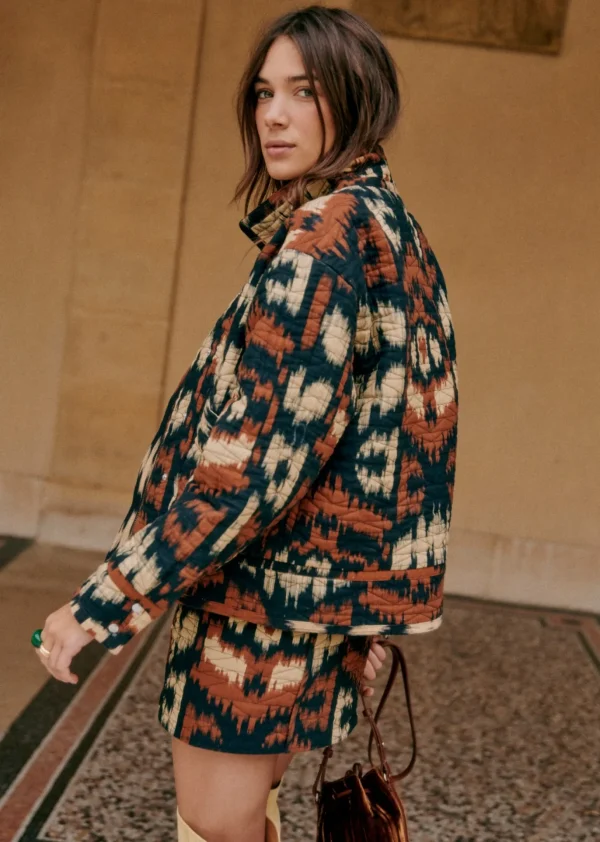 Sezane Jacke Brandon