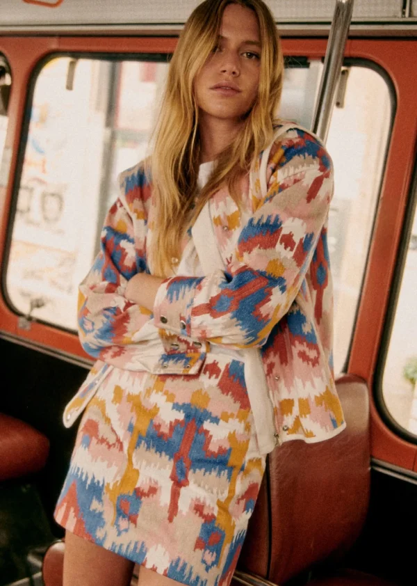 Sezane Jacke Elouise
