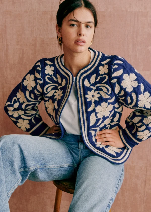 Sezane Jacke Ewan