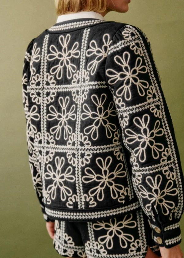 Sezane Jacke Ewan