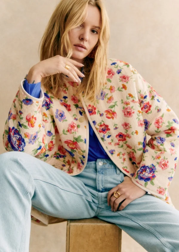 Sezane Jacke Farel