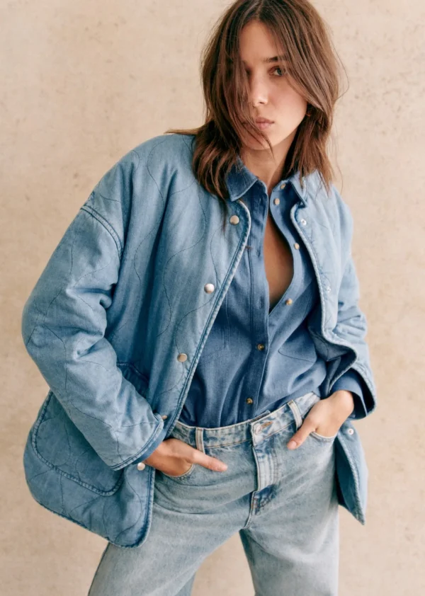 Sezane Jacke Farel