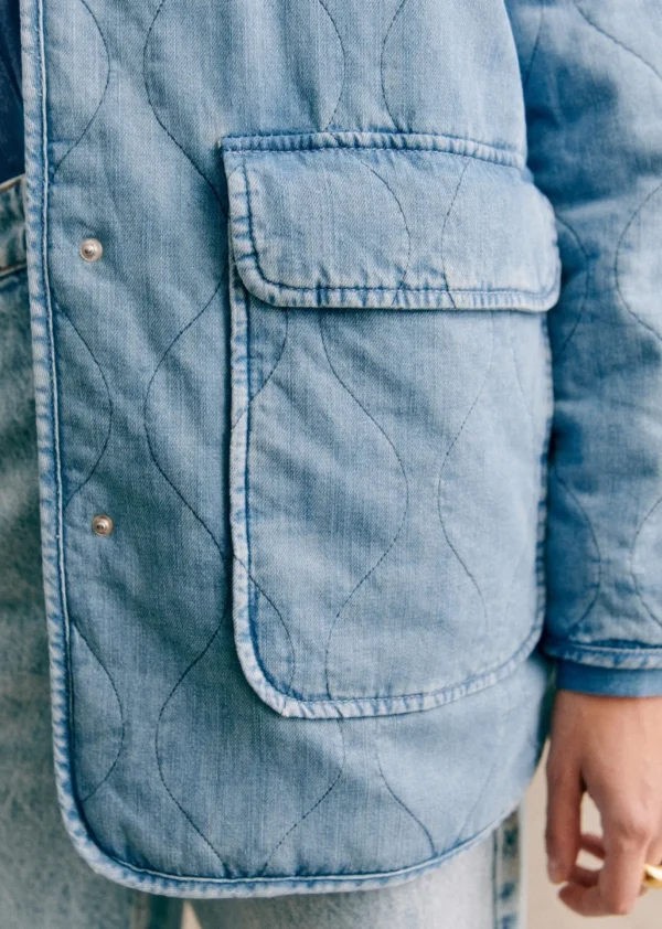 Sezane Jacke Farel