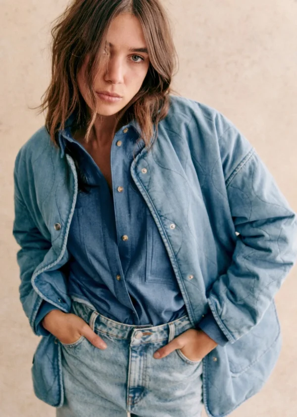 Sezane Jacke Farel
