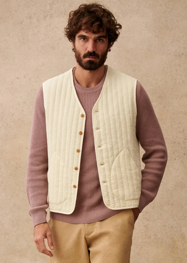Sezane Jacke Gilet Knox