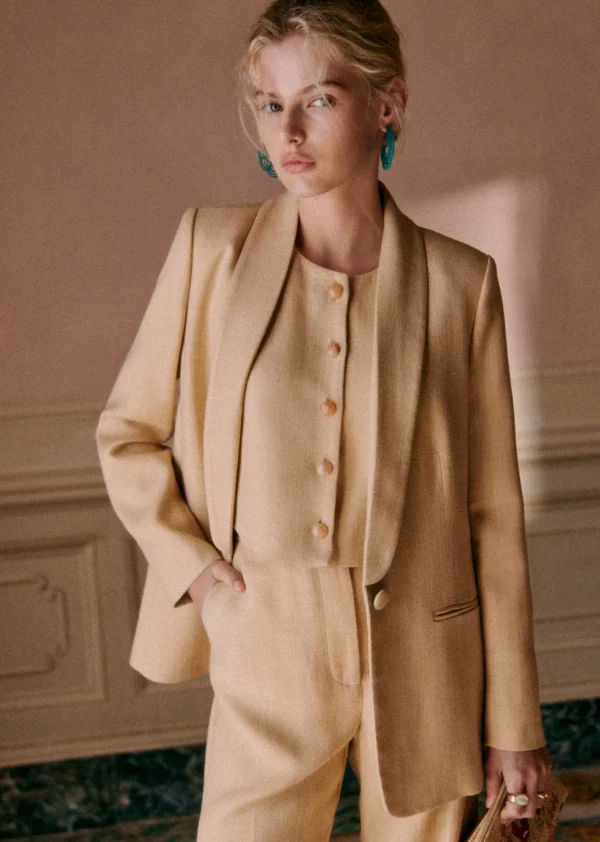 Sezane Jacke Gina