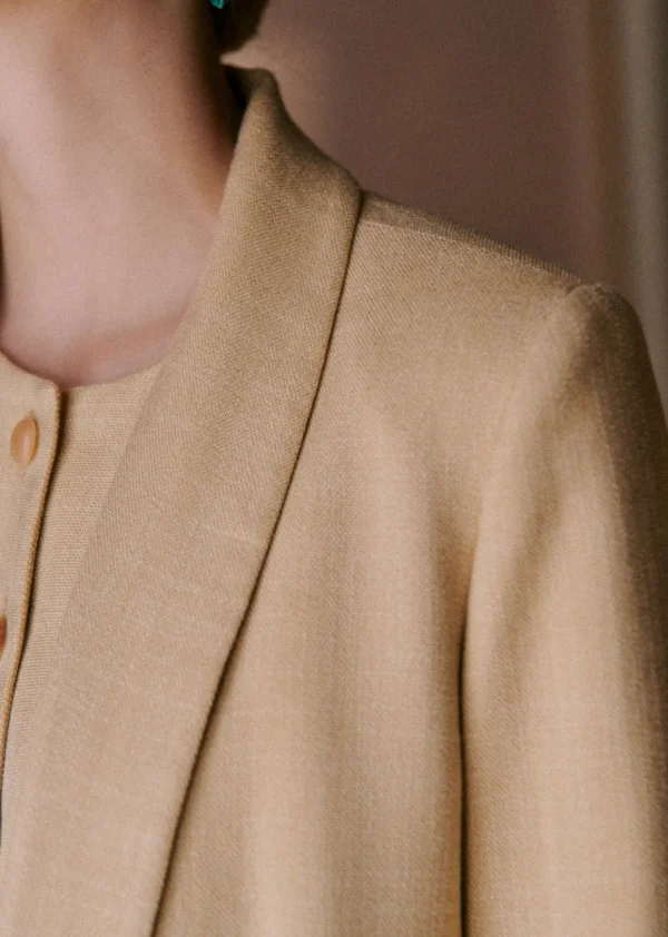 Sezane Jacke Gina