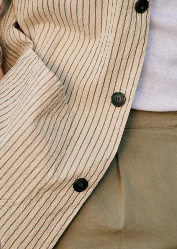 Sezane Jacke Irwin