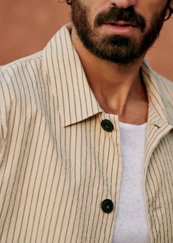 Sezane Jacke Irwin