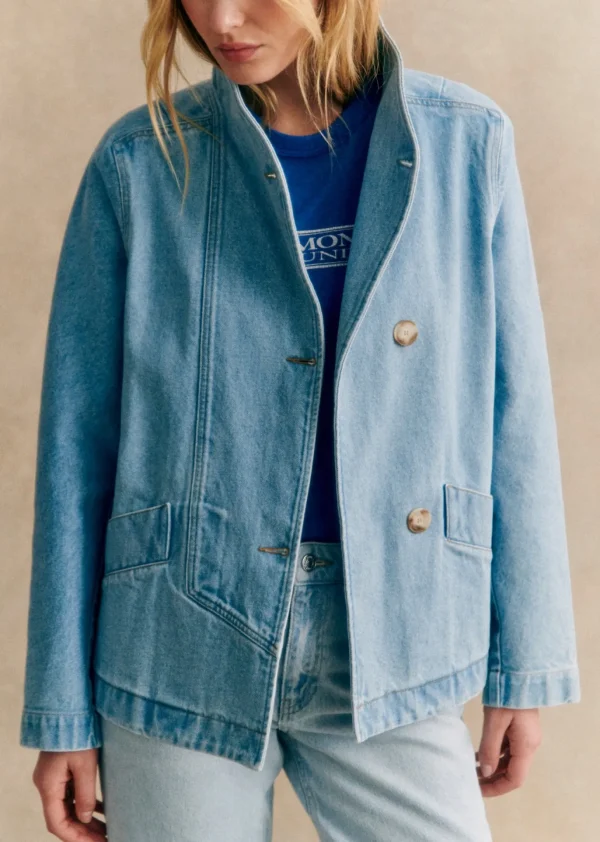 Sezane Jacke Kalvin