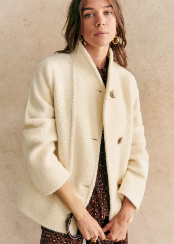 Sezane Jacke Kalvin