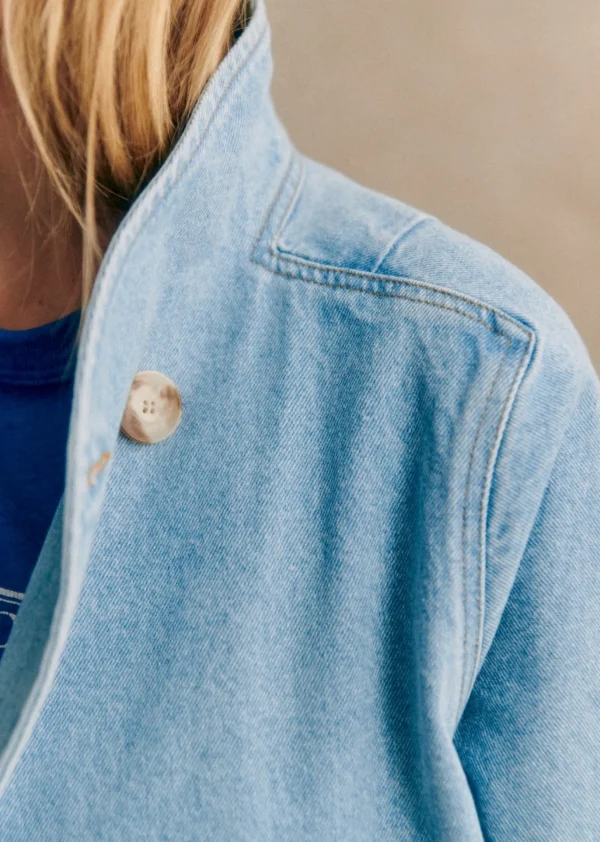 Sezane Jacke Kalvin