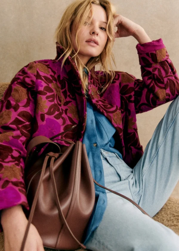 Sezane Jacke Kalvin