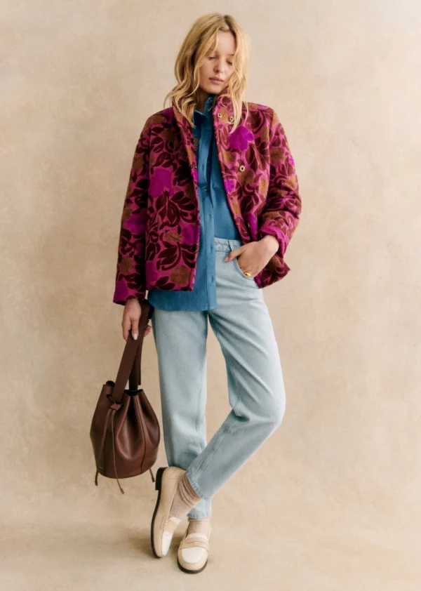 Sezane Jacke Kalvin