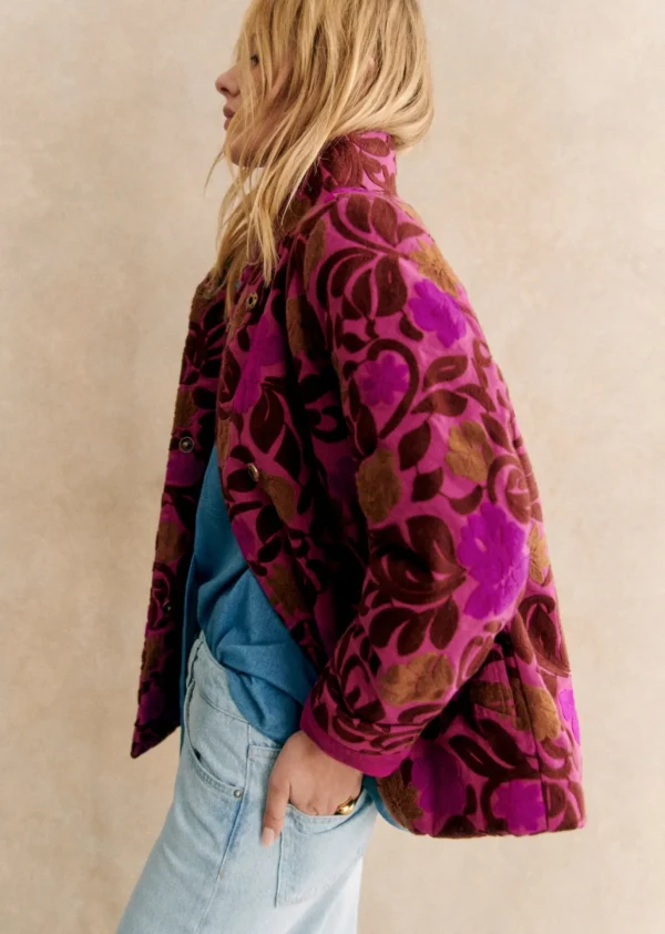 Sezane Jacke Kalvin