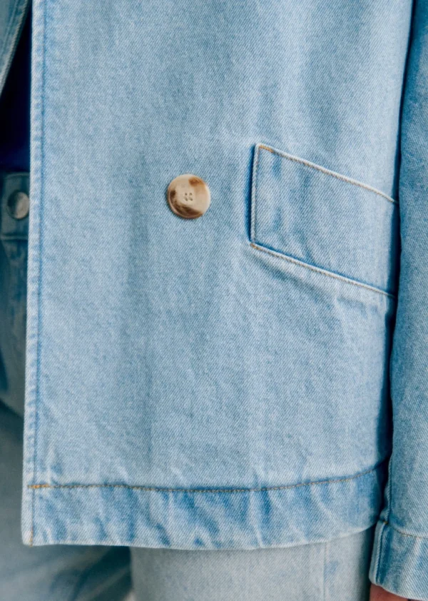 Sezane Jacke Kalvin