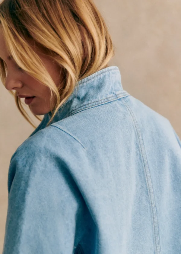 Sezane Jacke Kalvin