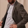 Sezane Jacke Lucas Tweed