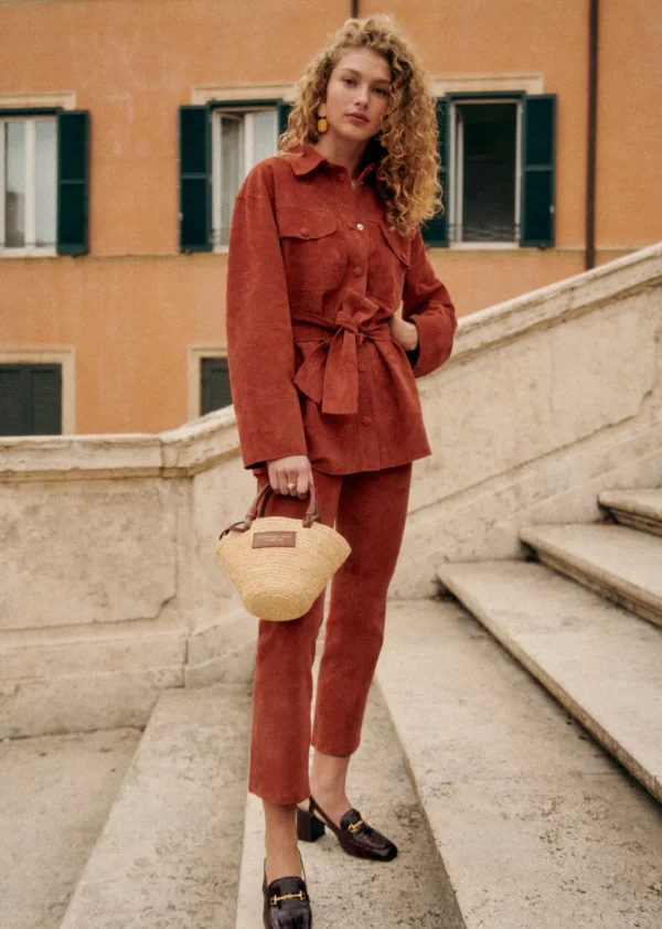 Sezane Jacke Marena
