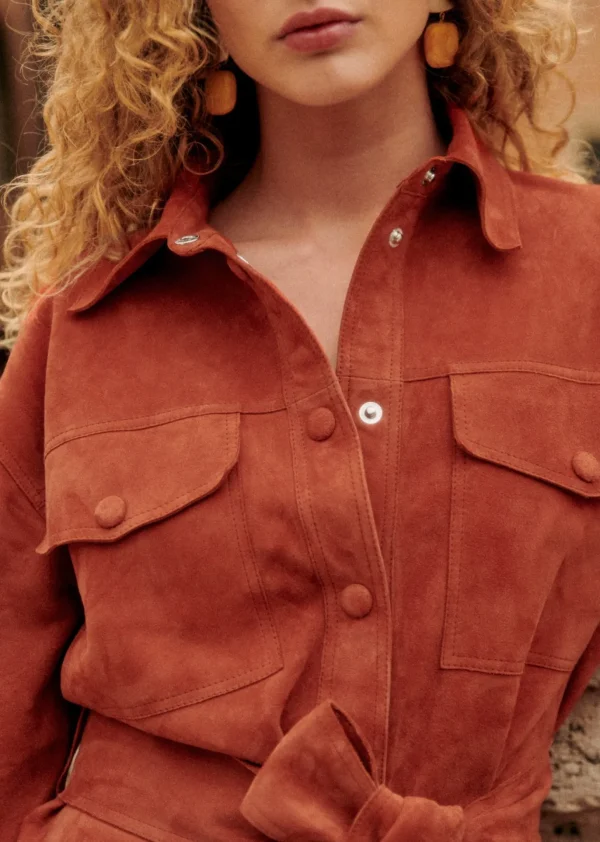 Sezane Jacke Marena
