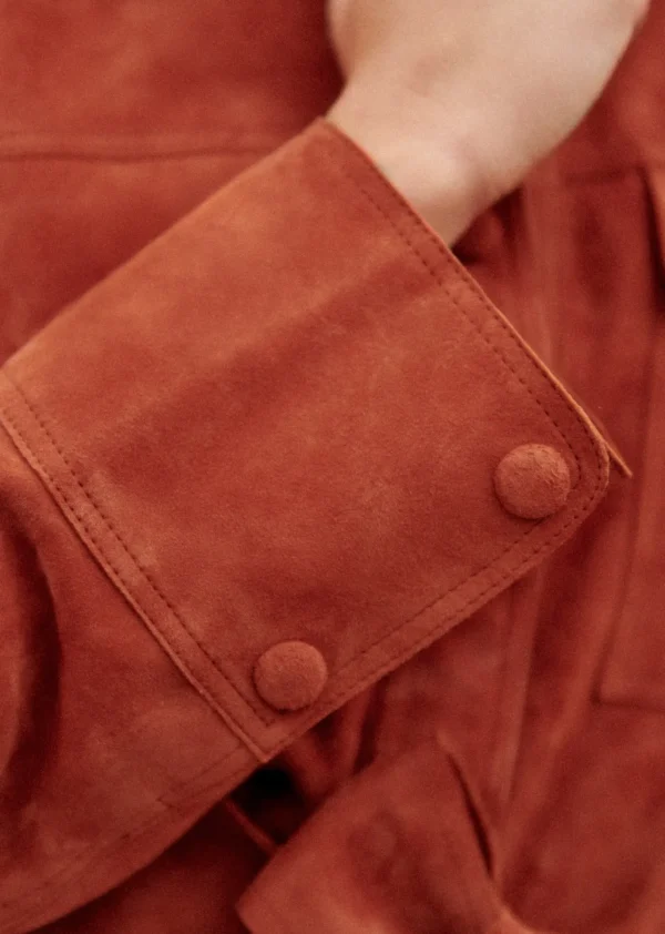 Sezane Jacke Marena