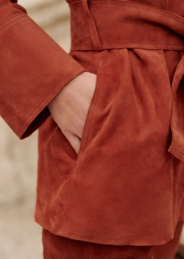 Sezane Jacke Marena