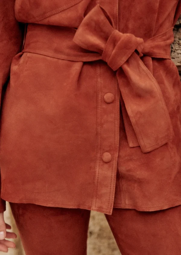 Sezane Jacke Marena