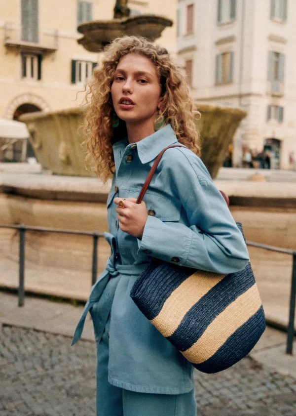 Sezane Jacke Marena