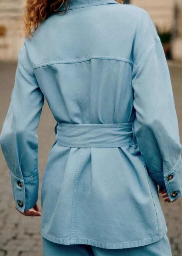 Sezane Jacke Marena