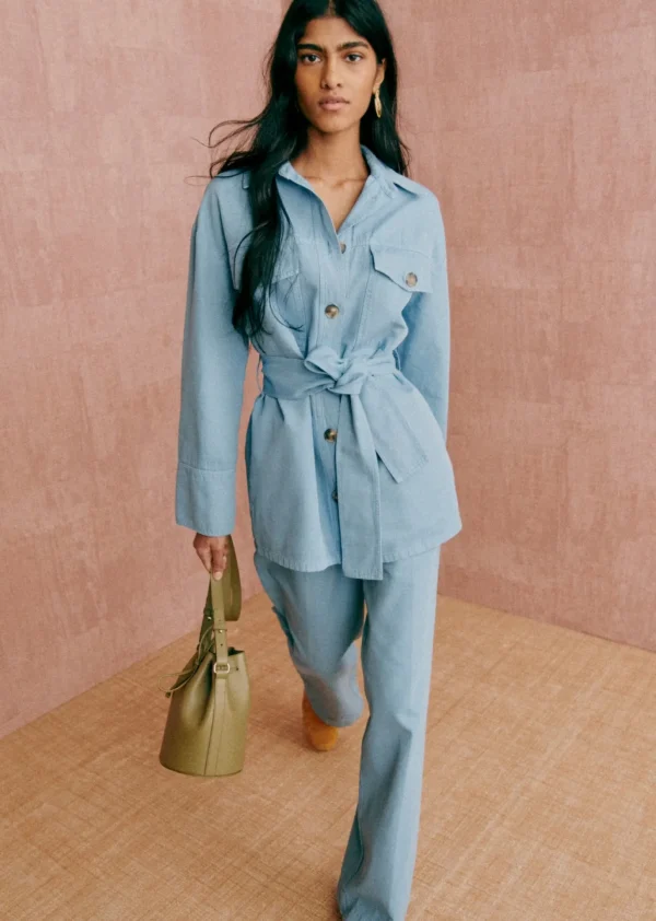 Sezane Jacke Marena