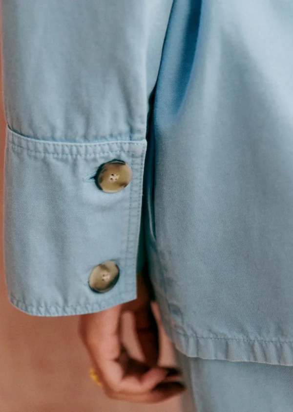 Sezane Jacke Marena