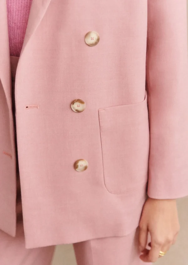 Sezane Jacke Michele - Solidarische Kreation